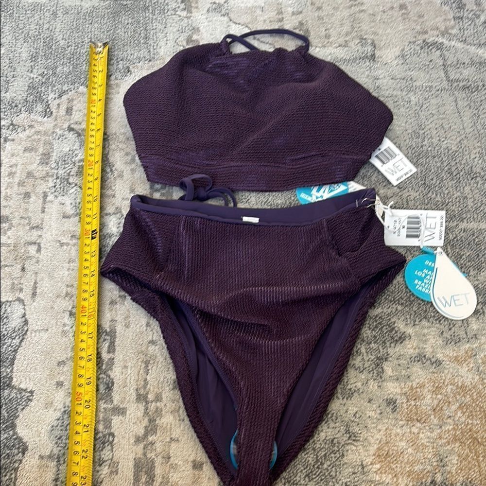 Purple Bikini Set - Picture 5 of 9